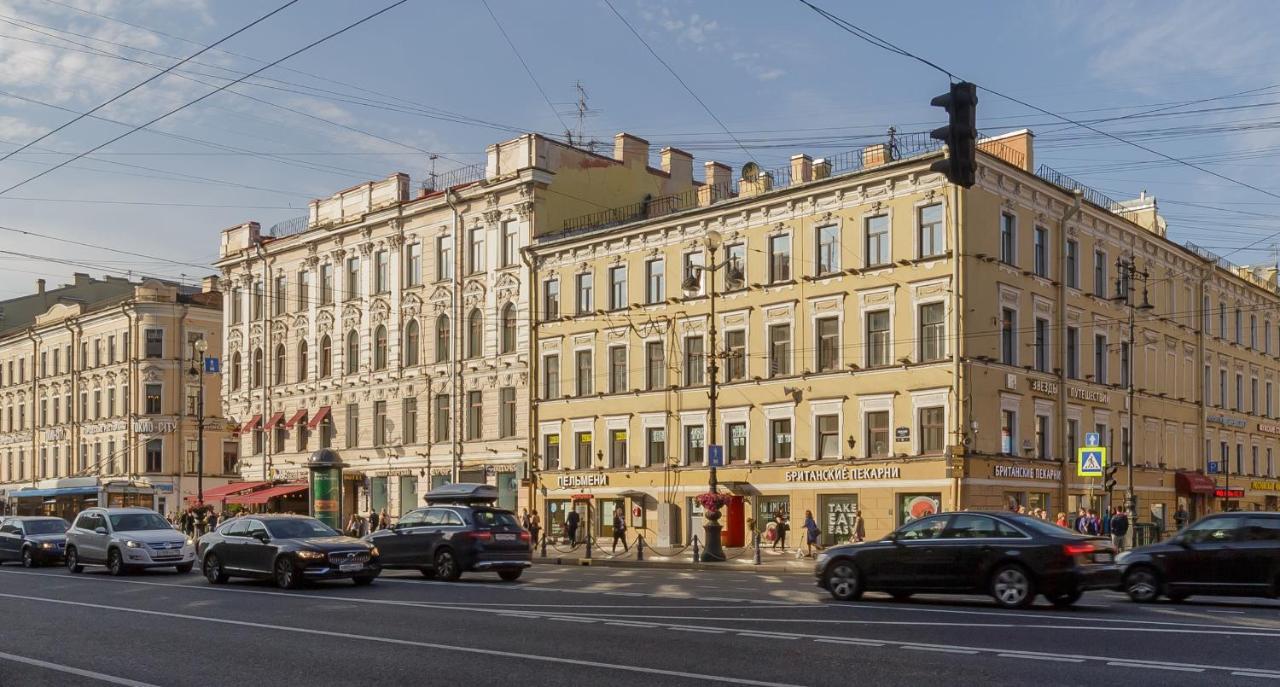 Agni Apartments São Petersburgo Exterior foto
